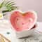 Cute Strawberry Ceramic Ramen Bowl With Matching Spoon 1