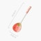 Cute Strawberry Ceramic Ramen Bowl With Matching Spoon 6