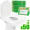 Disposable Toilet Seat Covers For Travel Camping And Hotel Use 0