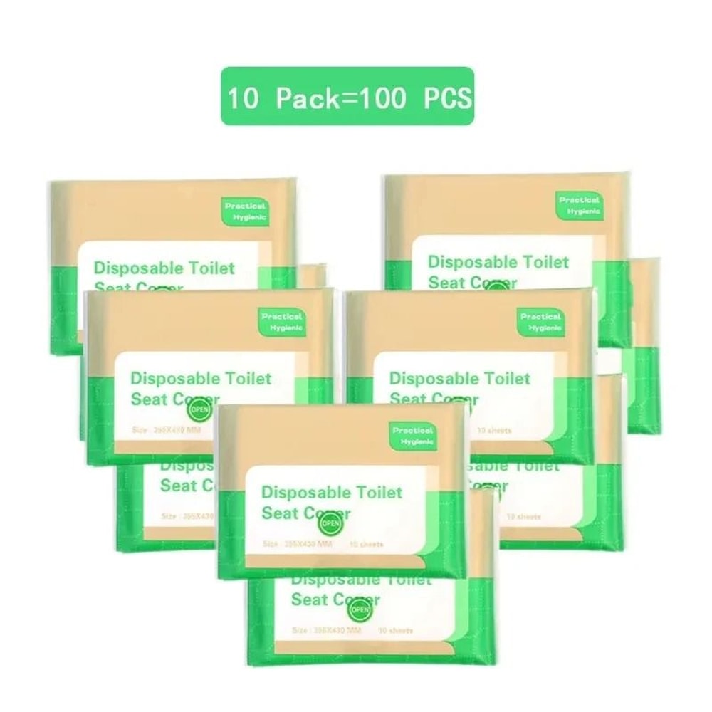 Disposable Toilet Seat Covers For Travel Camping And Hotel Use 9