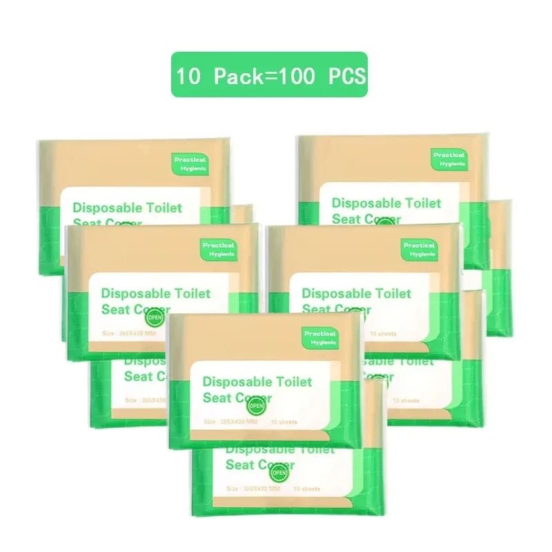 Disposable Toilet Seat Covers For Travel Camping And Hotel Use 9