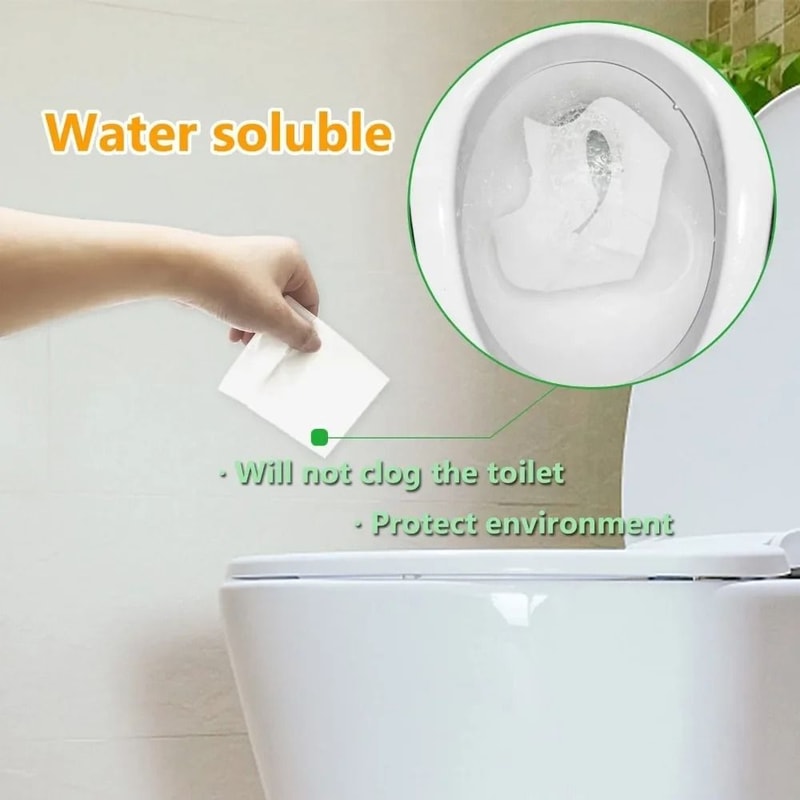 Disposable Toilet Seat Covers For Travel Camping And Hotel Use 1