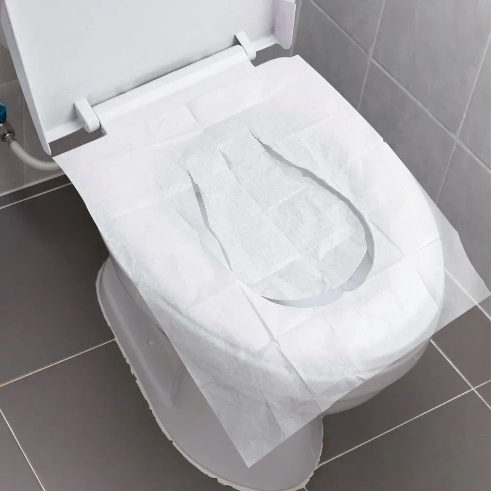 Disposable Toilet Seat Covers For Travel Camping And Hotel Use 2