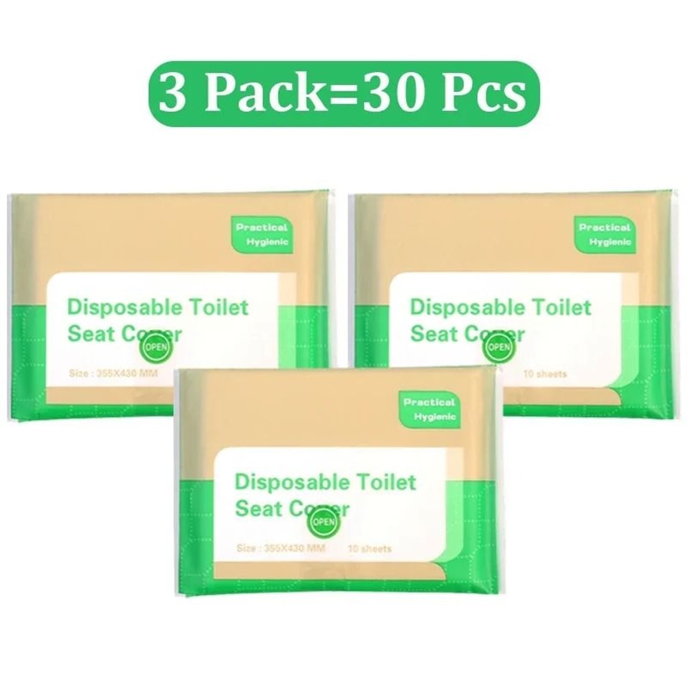 Disposable Toilet Seat Covers For Travel Camping And Hotel Use 6