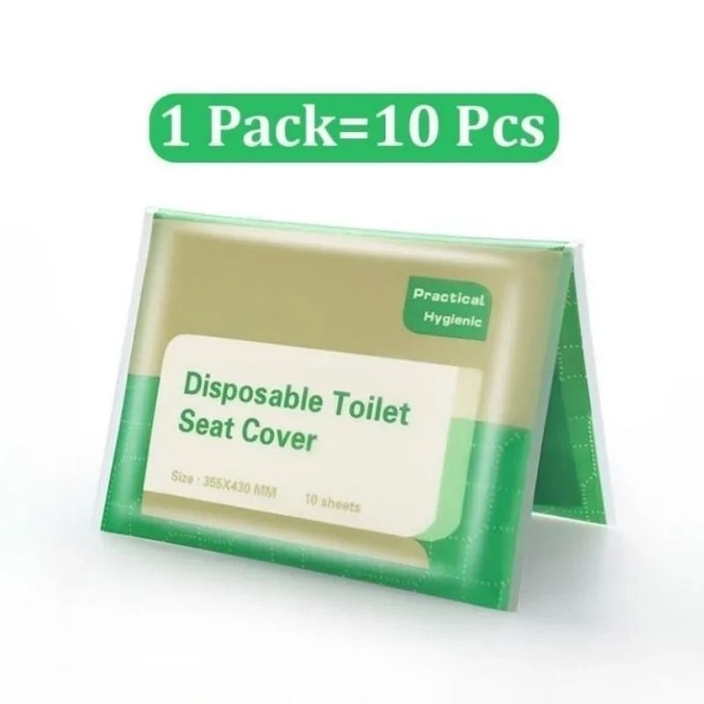 Disposable Toilet Seat Covers For Travel Camping And Hotel Use 7