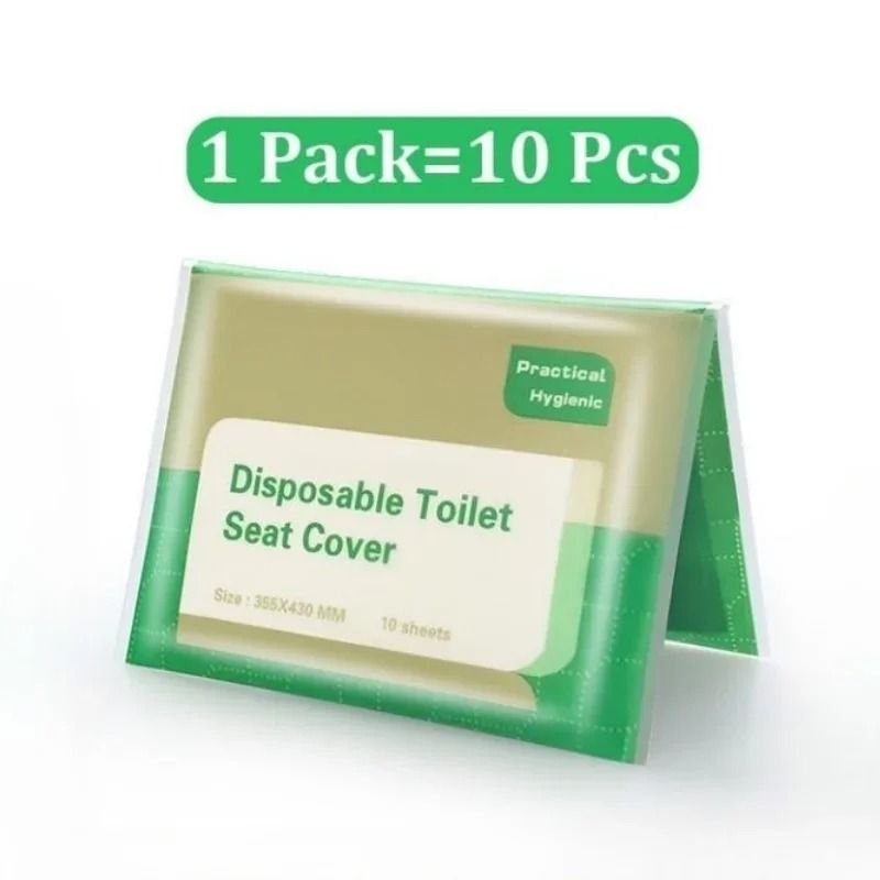 Disposable Toilet Seat Covers For Travel Camping And Hotel Use 7