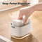 Press Soap Dispenser Box With Sponge Holder For Kitchen And Bathroom 0