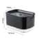 Press Soap Dispenser Box With Sponge Holder For Kitchen And Bathroom 8