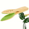 Wooden Leaf Cleaning Tongs For Houseplants 4