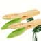Wooden Leaf Cleaning Tongs For Houseplants 7