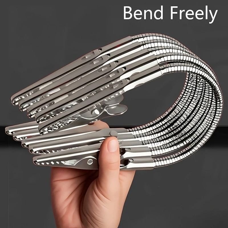 Heavy Duty Double Head Crocodile Clip Holder With Flexible Arm 0