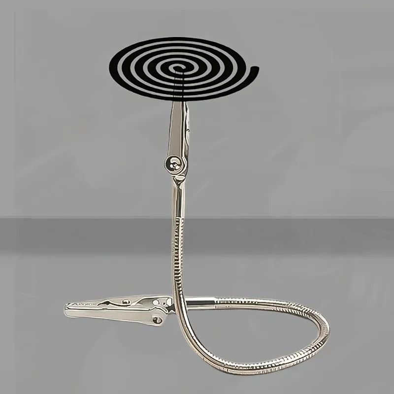 Heavy Duty Double Head Crocodile Clip Holder With Flexible Arm 4