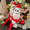 Creepy Cute Christmas Skeleton Elf Decoration Holiday Home And Party Decor 1