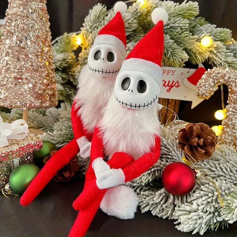 Creepy Cute Christmas Skeleton Elf Decoration Holiday Home And Party Decor 1