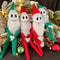 Creepy Cute Christmas Skeleton Elf Decoration Holiday Home And Party Decor 3