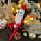 Creepy Cute Christmas Skeleton Elf Decoration Holiday Home And Party Decor 4