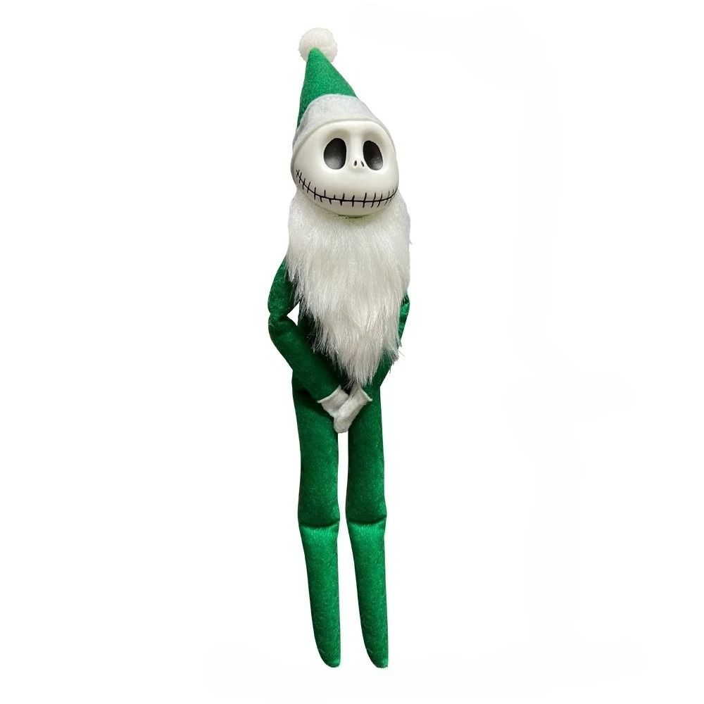 Creepy Cute Christmas Skeleton Elf Decoration Holiday Home And Party Decor 6