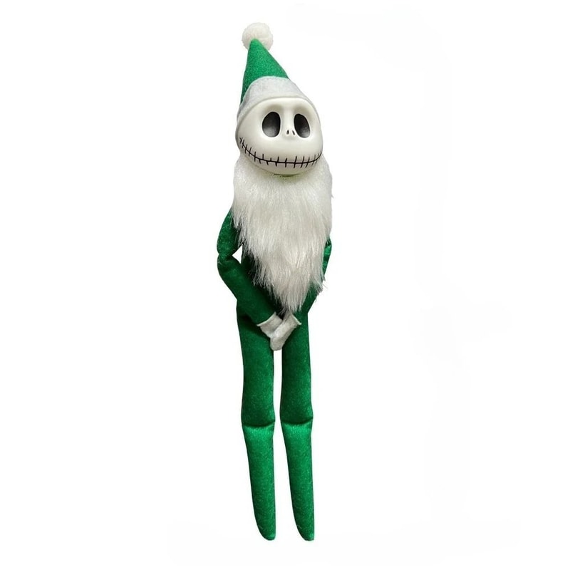 Creepy Cute Christmas Skeleton Elf Decoration Holiday Home And Party Decor 6