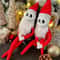 Creepy Cute Christmas Skeleton Elf Decoration Holiday Home And Party Decor 0
