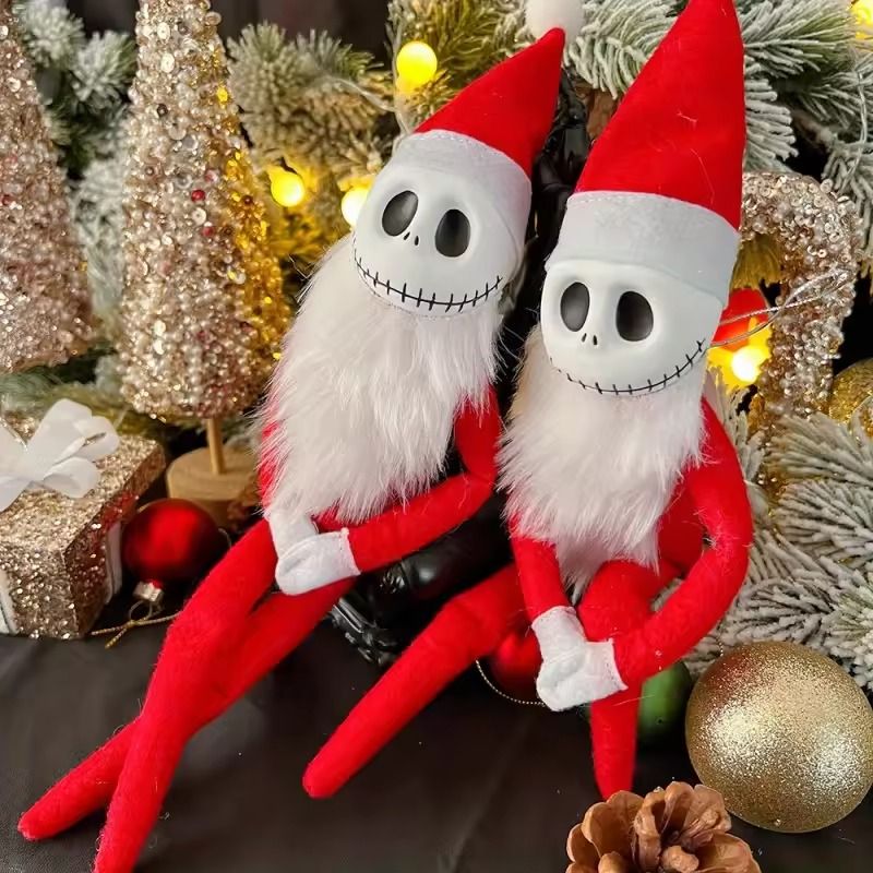 Creepy Cute Christmas Skeleton Elf Decoration Holiday Home And Party Decor 0