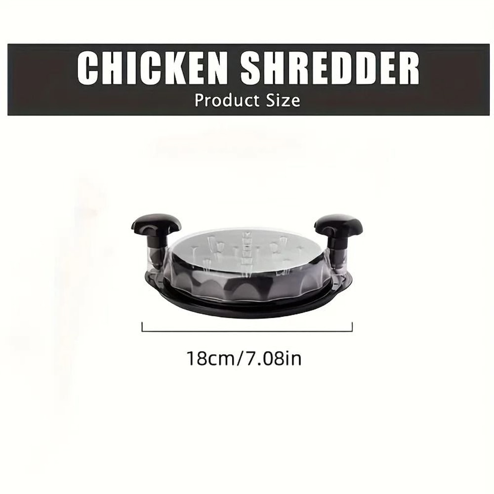 Ergonomic Manual Chicken Shredder With Non Slip Grip For Pork Beef And Chicken 3