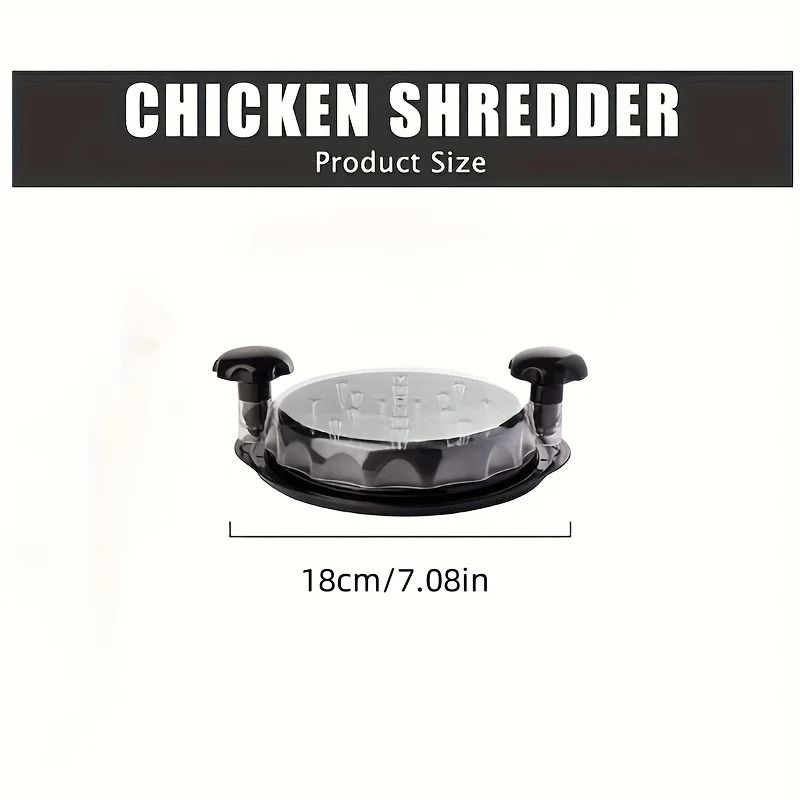 Ergonomic Manual Chicken Shredder With Non Slip Grip For Pork Beef And Chicken 3