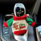 Festive Knit Car Gear Shift Cover Sweater Dustproof Universal Gear Lever Protector 0