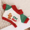 Festive Knit Car Gear Shift Cover Sweater Dustproof Universal Gear Lever Protector 1