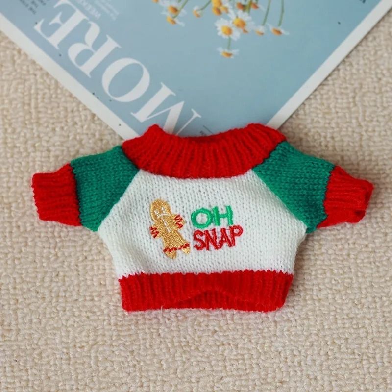 Festive Knit Car Gear Shift Cover Sweater Dustproof Universal Gear Lever Protector 6