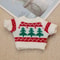 Festive Knit Car Gear Shift Cover Sweater Dustproof Universal Gear Lever Protector 7