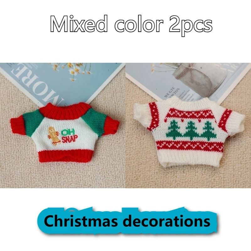 Festive Knit Car Gear Shift Cover Sweater Dustproof Universal Gear Lever Protector 8