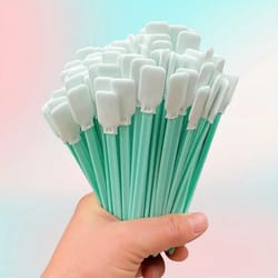 precision cleaning swabs non fluffy fiber tips for cameras optics printers electronics and detailing