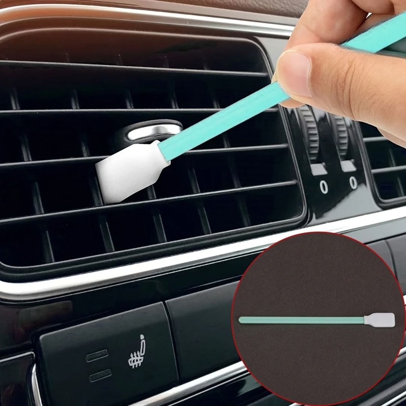 Precision Cleaning Swabs Non Fluffy Fiber Tips For Cameras Optics Printers Electronics And Detailin 1