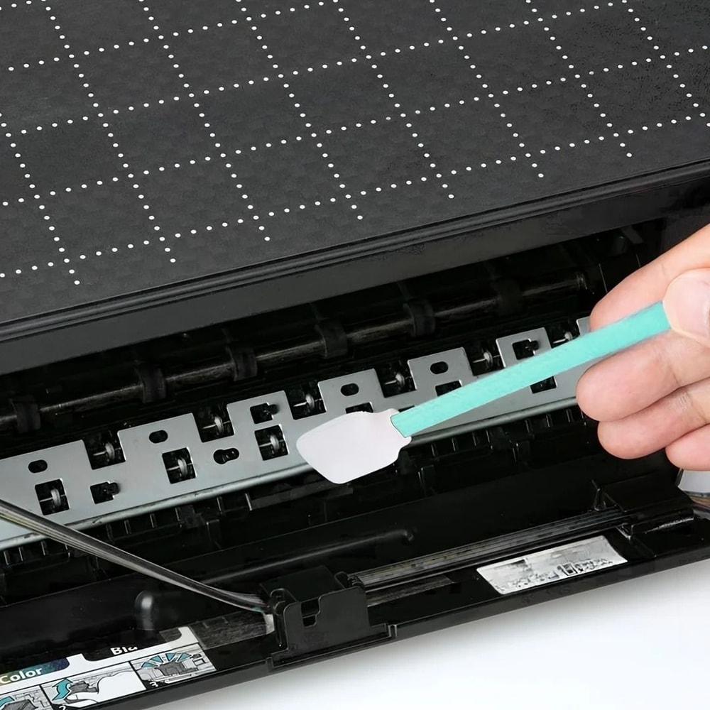 Precision Cleaning Swabs Non Fluffy Fiber Tips For Cameras Optics Printers Electronics And Detailin 2