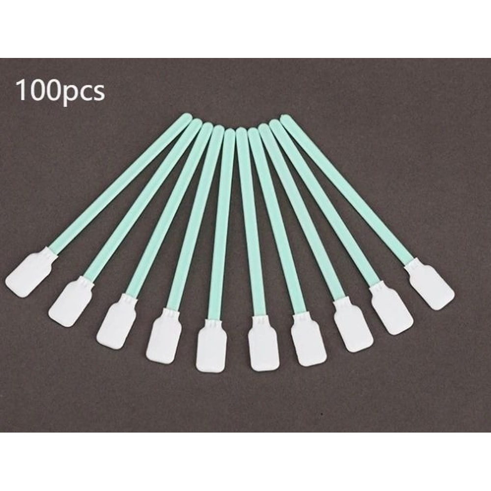 Precision Cleaning Swabs Non Fluffy Fiber Tips For Cameras Optics Printers Electronics And Detailin 7