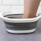 Large Collapsible Basin Portable Folding Wash Tub For Laundry Vegetables Face Washing And Foot Soak 1