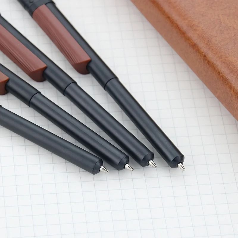 Gun Shaped Ballpoint Pens Set Of 5 Unique Smooth Writing Novelty Office Pens 4