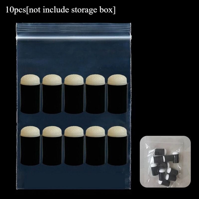 Painting Sponge Daubers With Ergonomic Gourd Handle For Ink Blending And Craft Art 8