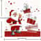 Christmas Party Napkins Santa Claus Holiday Table Decorations Disposable Dinner Napkins 0