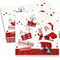 Christmas Party Napkins Santa Claus Holiday Table Decorations Disposable Dinner Napkins 4