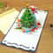 Christmas 3D Santa Claus Pop Up Greeting Card Festive Holiday Gift Card 2