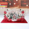 Christmas 3D Santa Claus Pop Up Greeting Card Festive Holiday Gift Card 5