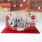 Christmas 3D Santa Claus Pop Up Greeting Card Festive Holiday Gift Card 7