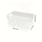 Clear Plastic Seasoning Storage Box With Adjustable Dividers Kitchen Organizer 3