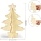 70pcs Wooden DIY Christmas Tree Craft Set For Kids And Adults Three Dimensional Holiday Painting An 2