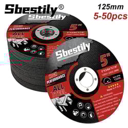 5 inch ultra thin cut off wheel for angle grinder metal cutting disc 125mm resin bond blade