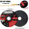 5 Inch Ultra Thin Cut Off Wheel For Angle Grinder Metal Cutting Disc 125mm Resin Bond Blade 7
