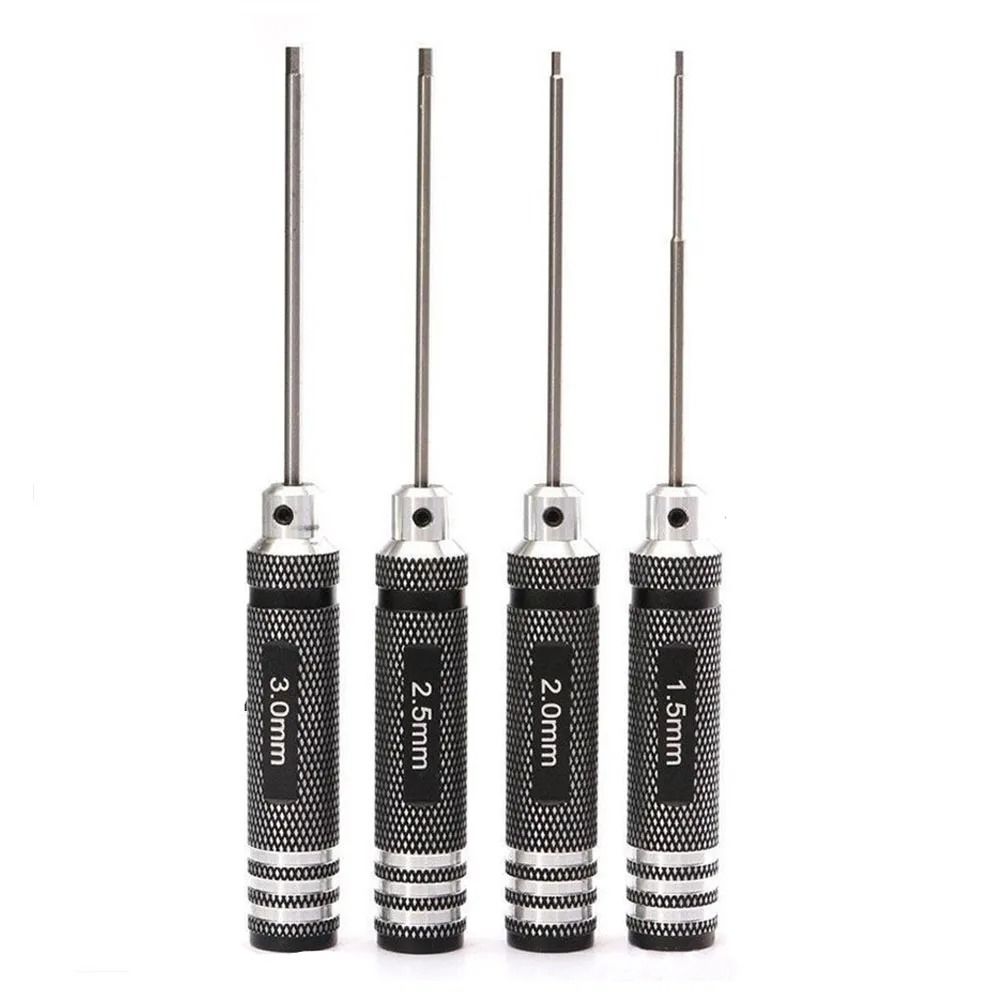 Titanium Nitride Hex Driver Screwdriver For RC Helicopter And Precision Hobby Repairs 0