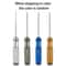 Titanium Nitride Hex Driver Screwdriver For RC Helicopter And Precision Hobby Repairs 2