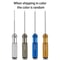 Titanium Nitride Hex Driver Screwdriver For RC Helicopter And Precision Hobby Repairs 2